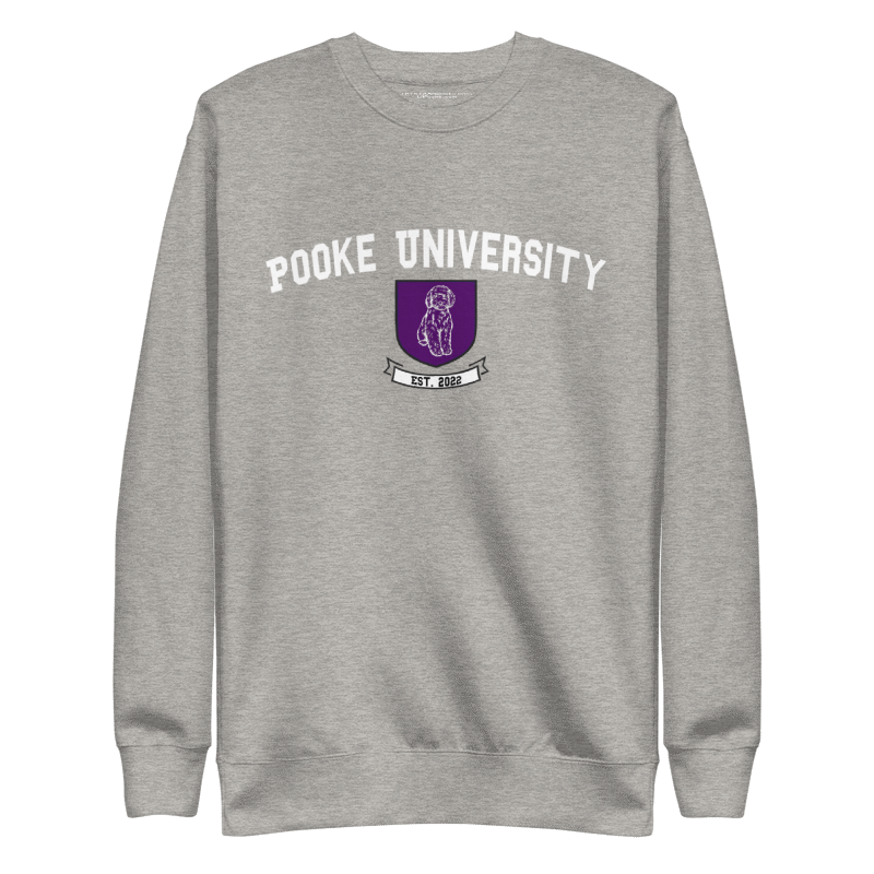Pooke University Crewneck